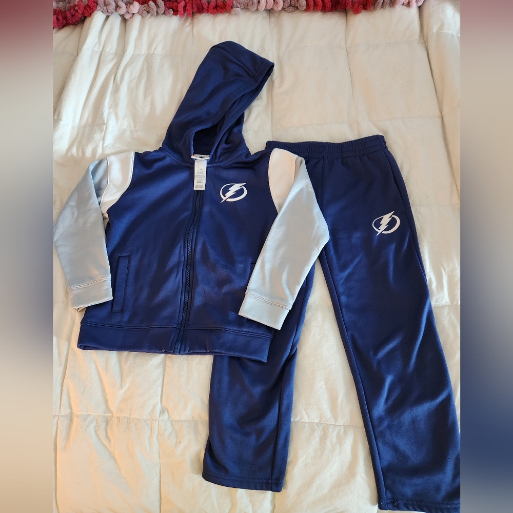 Lightning jacket and pants